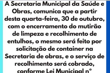 COMUNICADO