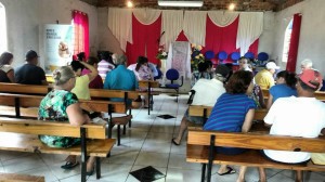 Prefeito Baroninho acompanhou o mutirão da antiga COHAB no bairro Promorar
