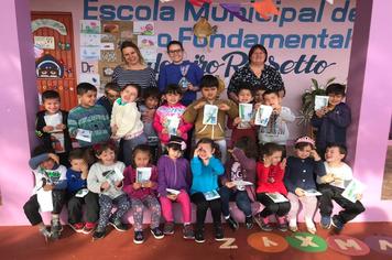 PROGRAMA DE SAÚDE BUCAL É REALIZADO EM ESCOLAS MUNICIPAIS DE CATUÍPE