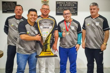 Catuípe é campeão do Campeonato de Bocha da AMUPLAM em Pejuçara
