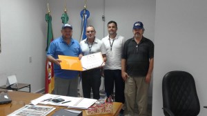 Prefeito Baroninho esteve reunido com a gerência do Sesc de Ijuí