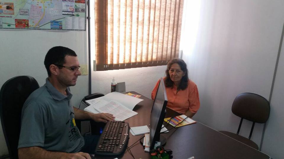 CRAS continua fazendo a atualização do cadastro único para idosos