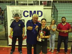 Dona Rosa/Dinho Motos/Campo e Lavoura é campeão dos jogos do Lions 2017