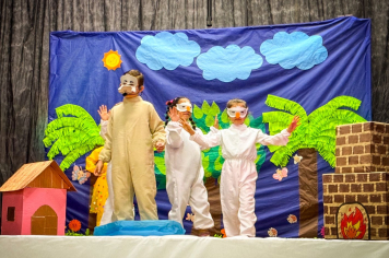 XVIII Festival Municipal de Teatro encanta o público com apresentações das escolas municipais e estaduais