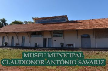 MUSEU MUNICIPAL CLAUDIONOR ANTÔNIO SAVARIZ: UM PASSEIO PELA HISTÓRIA DE CATUÍPE