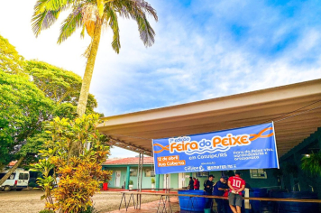 Feira do Peixe, da Agroindústria e do Artesanato foi um sucesso em Catuípe