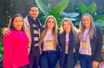 Grupo Técnico Municipal de Catuípe participa de Encontro Regional do PIM