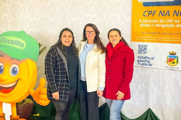 Município participa do 1º Seminário de Educação Fiscal em Giruá