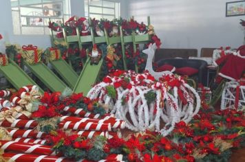 ORNAMENTAÇÃO DE NATAL ACONTECE NOS PRÓXIMOS DIAS EM CATUÍPE