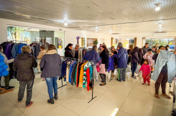 Campanha Inverno Solidário 2025