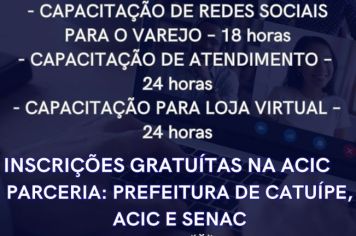 CAPACITAÇÃO PARA MEI E EMPRESAS DE PEQUENO PORTE