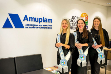 Visita à sede da AMUPLAM reforça convite regional para a 15ª FEICAT