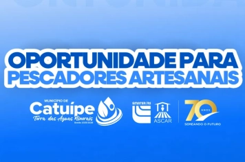 FEAPER abre inscrições para financiamentos destinados a pescadores artesanais
