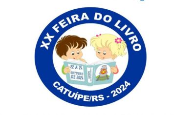 VEM AÍ A FEIRA DO LIVRO DE CATUÍPE