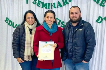 Catuípe participa do 1º Seminário Regional de Educação Fiscal e Nota Fiscal Gaúcha