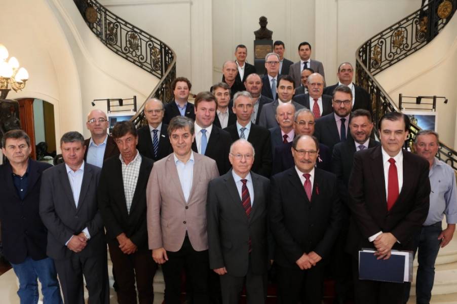 Prefeito Baroni assina convênio com o Programa BRDE Municípios.