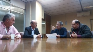 Prefeito Baroni  pede providências no Daer para  recuperação da ERS 342 Catuipe/Ijuí.
