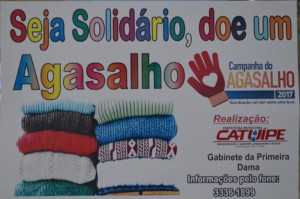 Campanha do Agasalho 2017