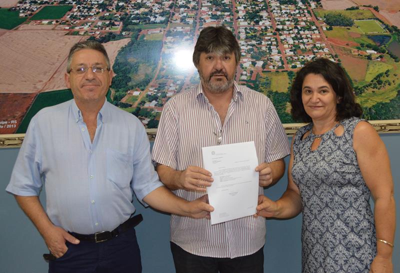 MDB entrega empenho de R$ 250 mil para o Centro de Convivência para Idosos