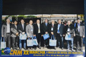 Prefeito Baroni comemora a derrubada do  veto do ISS (Imposto Sobre Serviços)