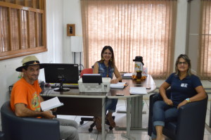 Reunião debateu encontro intermunicipal da mulher