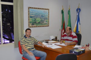 Cristiano Baggio reassume o CMD de Catuípe