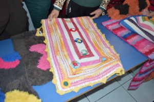 Secretaria de Ação Social desenvolve trabalhos com clubes de mães.