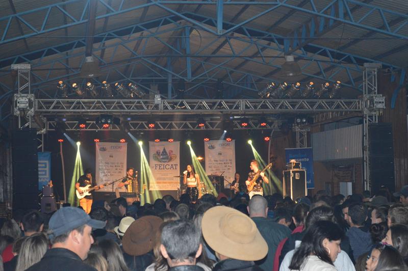 Girassol realiza festa de encerramento de 2017