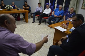Prefeito Baroni recebeu em seu gabinete ex prefeito Jairo Jorge de Canoas