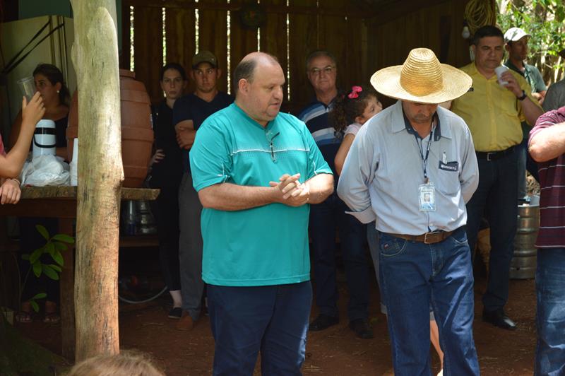 Produtores de Catuípe participam de Dia de Campo promovido pela Emater