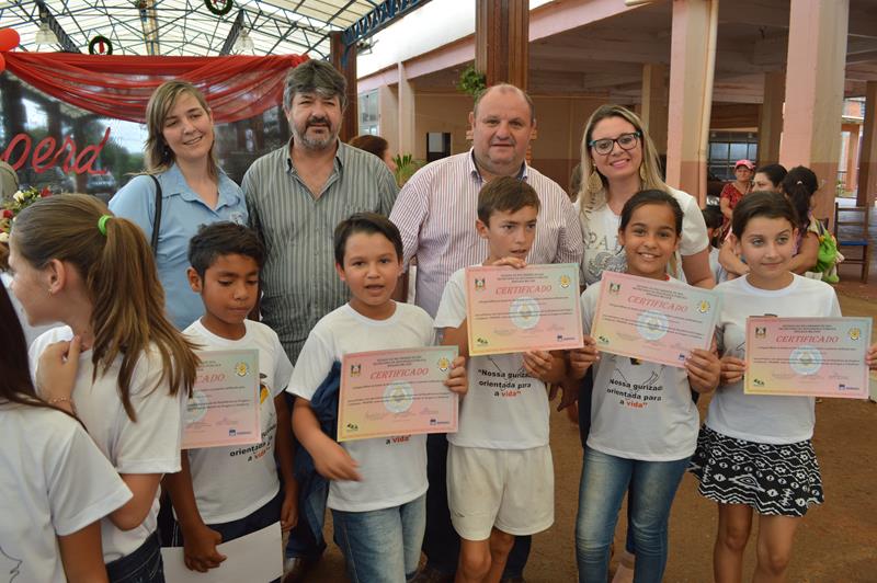 Aconteceu ontem a formatura do Proerd em Catuípe
