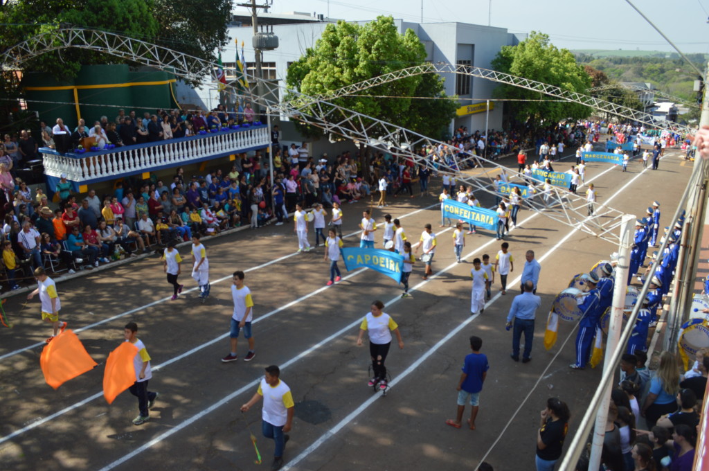 Desfile de 7 de setembro foi um sucesso em Catuipe