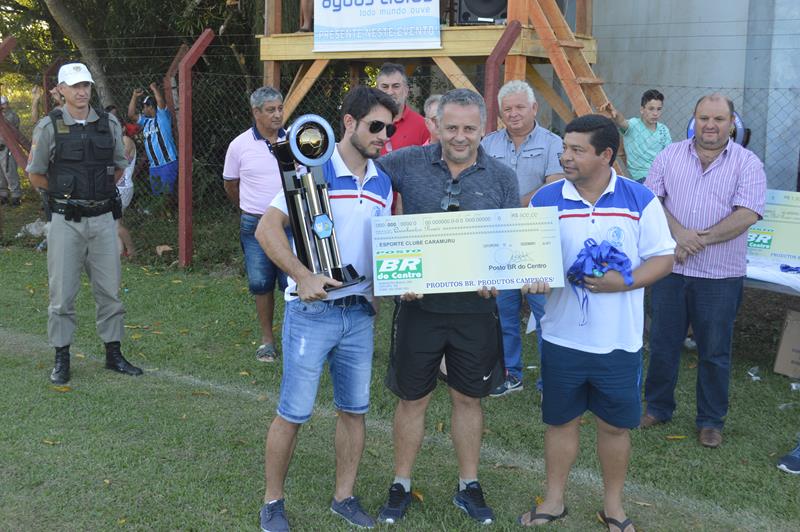 Atlético Promorar é Campeão Municipal 2017 de Catuipe