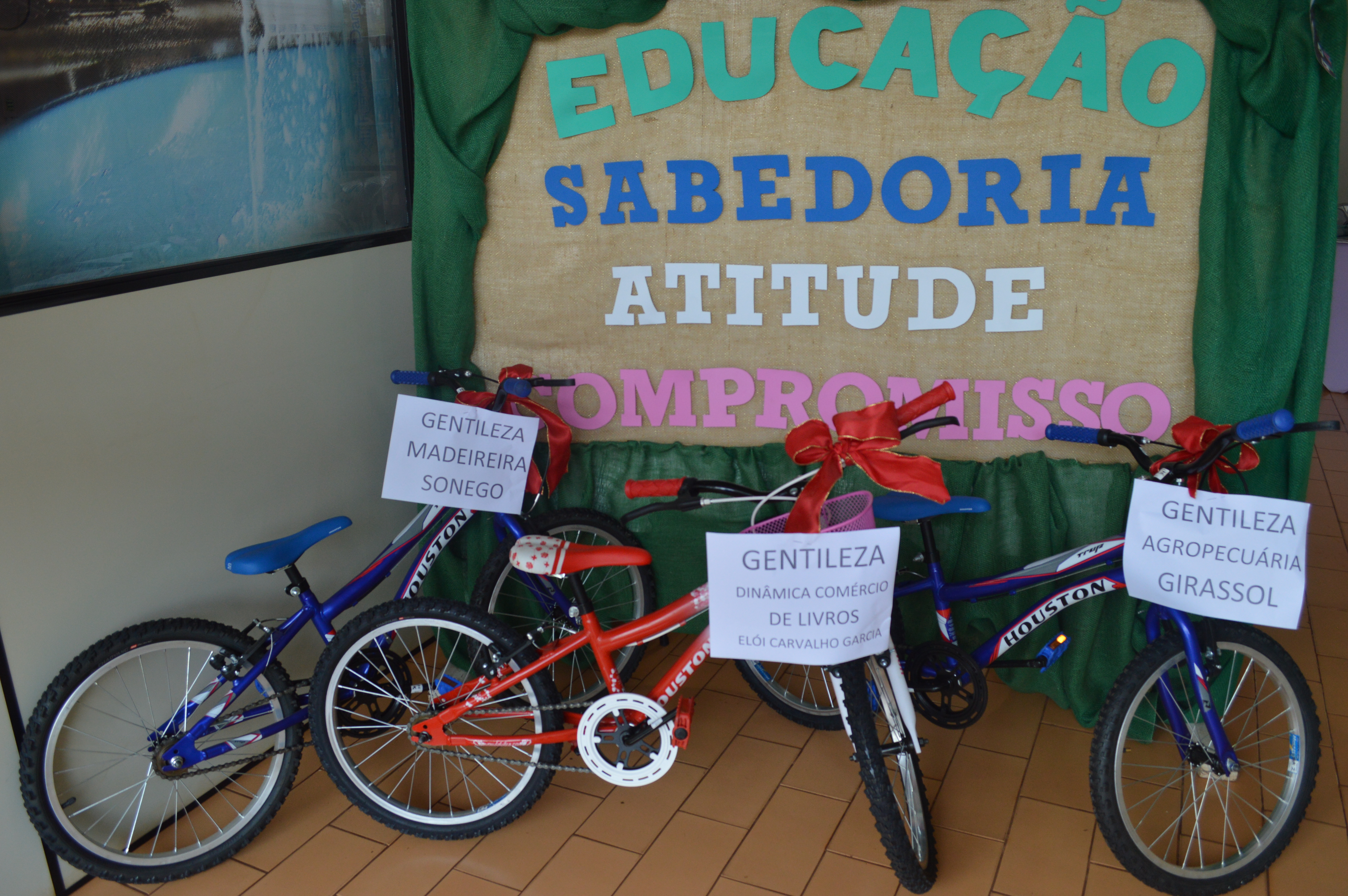 Festa de aniversário do município terá o sorteio de três Bicicletas para as crianças