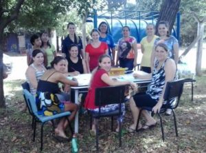 Encontro do Grupo de Gestantes