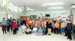 NAAB DE CATUÍPE PROMOVEU FESTA JUNINA