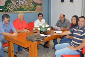 Prefeito Baroninho esteve reunido nessa semana com direção da Corsan.