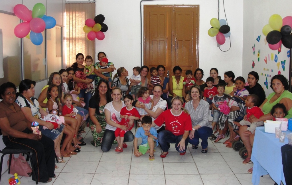PIM promoveu festa em comemoração ao Dia da criança
