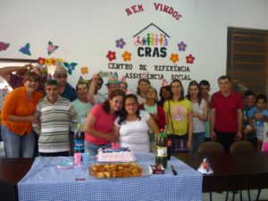 Especiais participam de festa de aniversário