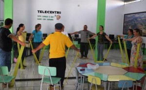 Servidores do Município participam de ginástica laboral