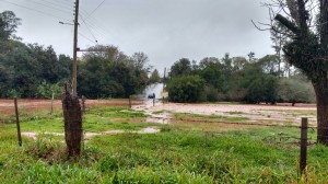 Chuva provocou alagamentos na cidade e interior de Catuipe
