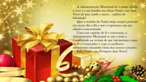 Feliz Natal... Próspero 2015!