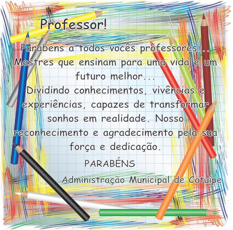 PARABÉNS PROFESSOR !!!