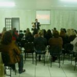 Palestra integra formação  de educadores da rede municipal de ensino