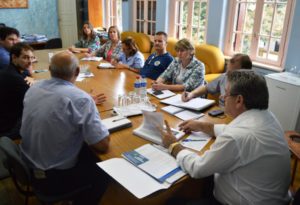 Ações do Comitê Pró-Campus UFFS foram  discutidas durante reunião da Amuplam