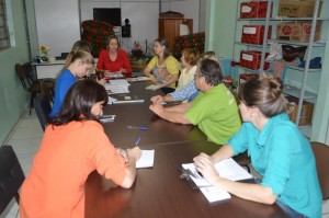 Reunião do Conselho de Assistência Social