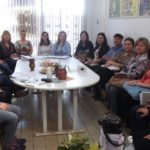 Diretores e coordenadores  das escolas municipais participam de reunião