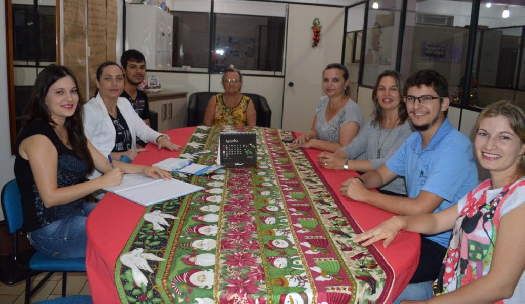Reunião do Conselho Gestor do Telecentro