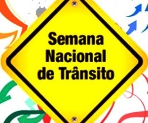 Semana Nacional de Trânsito terá atividades especiais nas escolas do município a partir de amanhã,  sexta-feira