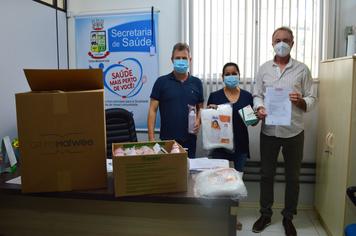 PREFEITURA MUNICIPAL DE CATUÍPE REALIZA DOAÇÃO DE INSUMOS HOSPITALARES AO HCI